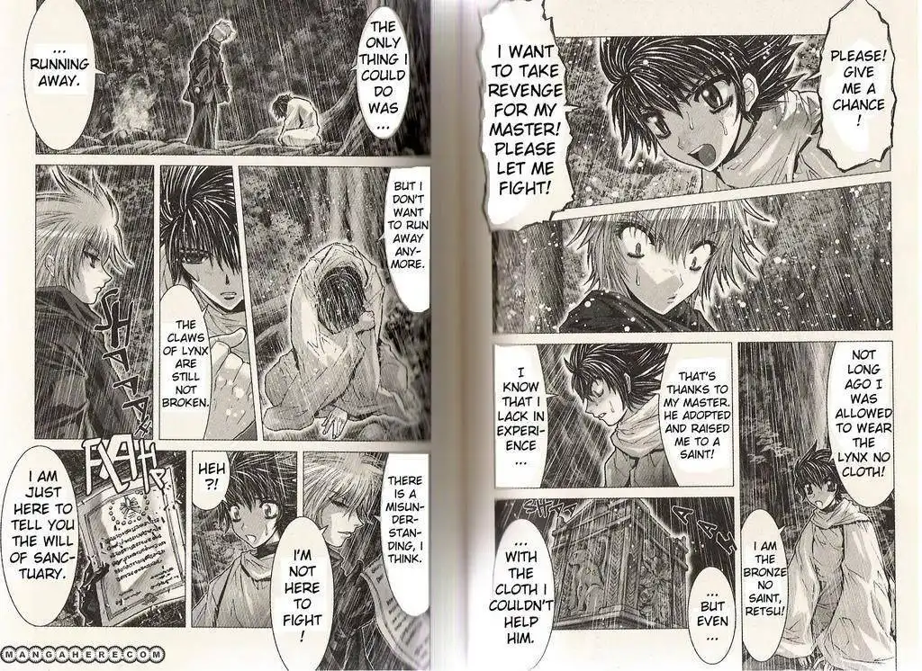 Saint Seiya Episode.G Chapter 20 8